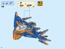 Building Instructions - LEGO - Marvel Super Heroes - 76081 - The Milano vs. The Abilisk: Page 62