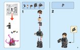 Building Instructions - LEGO - Marvel Super Heroes - 76081 - The Milano vs. The Abilisk: Page 3