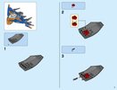 Building Instructions - LEGO - Marvel Super Heroes - 76081 - The Milano vs. The Abilisk: Page 3