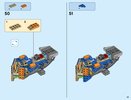 Building Instructions - LEGO - Marvel Super Heroes - 76081 - The Milano vs. The Abilisk: Page 23