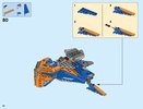 Building Instructions - LEGO - Marvel Super Heroes - 76081 - The Milano vs. The Abilisk: Page 38