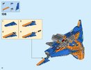 Building Instructions - LEGO - Marvel Super Heroes - 76081 - The Milano vs. The Abilisk: Page 52