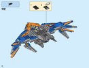 Building Instructions - LEGO - Marvel Super Heroes - 76081 - The Milano vs. The Abilisk: Page 58