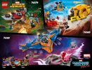 Building Instructions - LEGO - Marvel Super Heroes - 76081 - The Milano vs. The Abilisk: Page 67