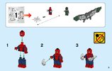 Building Instructions - LEGO - Marvel Super Heroes - 76083 - Beware the Vulture: Page 3