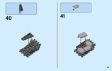 Building Instructions - LEGO - Marvel Super Heroes - 76083 - Beware the Vulture: Page 27