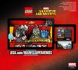 Building Instructions - LEGO - Marvel Super Heroes - 76083 - Beware the Vulture: Page 74