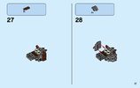 Building Instructions - LEGO - Marvel Super Heroes - 76084 - The Ultimate Battle for Asgard: Page 17