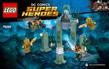 Building Instructions - LEGO - DC Comics Super Heroes - 76085 - Battle of Atlantis: Page 1