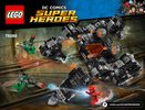 Building Instructions - LEGO - DC Comics Super Heroes - 76086 - Knightcrawler Tunnel Attack: Page 1