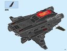 Building Instructions - LEGO - DC Comics Super Heroes - 76087 - Flying Fox: Batmobile Airlift Attack: Page 183