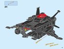 Building Instructions - LEGO - DC Comics Super Heroes - 76087 - Flying Fox: Batmobile Airlift Attack: Page 191