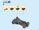 Building Instructions - LEGO - DC Comics Super Heroes - 76087 - Flying Fox: Batmobile Airlift Attack: Page 43