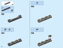 Building Instructions - LEGO - DC Comics Super Heroes - 76087 - Flying Fox: Batmobile Airlift Attack: Page 158