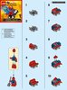 Building Instructions - LEGO - Marvel Super Heroes - 76089 - Mighty Micros: Scarlet Spider vs. Sandman: Page 1