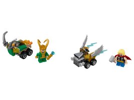 76091 - Mighty Micros: Thor vs. Loki