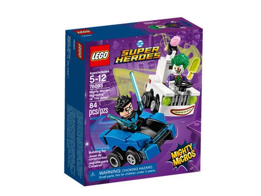 76093 - Mighty Micros: Nightwing™ vs. The Joker™