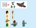 Building Instructions - LEGO - 76095 - Aquaman™: Black Manta™ Strike: Page 4