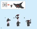 Building Instructions - LEGO - 76095 - Aquaman™: Black Manta™ Strike: Page 40