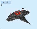 Building Instructions - LEGO - 76095 - Aquaman™: Black Manta™ Strike: Page 56