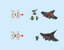 Building Instructions - LEGO - 76095 - Aquaman™: Black Manta™ Strike: Page 3