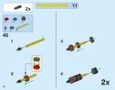 Building Instructions - LEGO - 76095 - Aquaman™: Black Manta™ Strike: Page 38