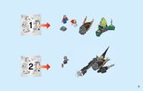 Building Instructions - LEGO - DC Comics Super Heroes - 76096 - Superman™ & Krypto™ Team-Up: Page 3