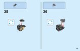 Building Instructions - LEGO - DC Comics Super Heroes - 76096 - Superman™ & Krypto™ Team-Up: Page 43