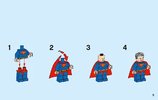 Building Instructions - LEGO - DC Comics Super Heroes - 76096 - Superman™ & Krypto™ Team-Up: Page 5