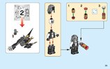 Building Instructions - LEGO - DC Comics Super Heroes - 76096 - Superman™ & Krypto™ Team-Up: Page 33