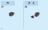 Building Instructions - LEGO - DC Comics Super Heroes - 76096 - Superman™ & Krypto™ Team-Up: Page 44