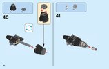 Building Instructions - LEGO - DC Comics Super Heroes - 76096 - Superman™ & Krypto™ Team-Up: Page 46