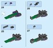 Building Instructions - LEGO - DC Comics Super Heroes - 76097 - Lex Luthor™ Mech Takedown: Page 24