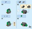 Building Instructions - LEGO - DC Comics Super Heroes - 76097 - Lex Luthor™ Mech Takedown: Page 43