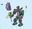 Building Instructions - LEGO - DC Comics Super Heroes - 76097 - Lex Luthor™ Mech Takedown: Page 74