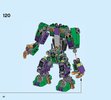 Building Instructions - LEGO - DC Comics Super Heroes - 76097 - Lex Luthor™ Mech Takedown: Page 62