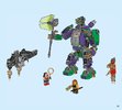 Building Instructions - LEGO - DC Comics Super Heroes - 76097 - Lex Luthor™ Mech Takedown: Page 77