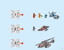 Building Instructions - LEGO - DC Comics Super Heroes - 76098 - Speed Force Freeze Pursuit: Page 3