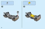 Building Instructions - LEGO - Marvel Super Heroes - 76099 - Rhino Face-Off by the Mine: Page 10