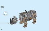 Building Instructions - LEGO - Marvel Super Heroes - 76099 - Rhino Face-Off by the Mine: Page 54