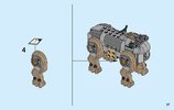 Building Instructions - LEGO - Marvel Super Heroes - 76099 - Rhino Face-Off by the Mine: Page 37