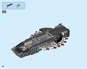 Building Instructions - LEGO - Marvel Super Heroes - 76100 - Royal Talon Fighter Attack: Page 48