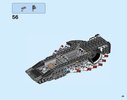 Building Instructions - LEGO - Marvel Super Heroes - 76100 - Royal Talon Fighter Attack: Page 49