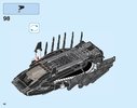 Building Instructions - LEGO - Marvel Super Heroes - 76100 - Royal Talon Fighter Attack: Page 92