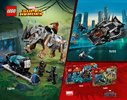 Building Instructions - LEGO - Marvel Super Heroes - 76100 - Royal Talon Fighter Attack: Page 96