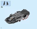 Building Instructions - LEGO - Marvel Super Heroes - 76100 - Royal Talon Fighter Attack: Page 72