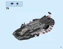 Building Instructions - LEGO - Marvel Super Heroes - 76100 - Royal Talon Fighter Attack: Page 73