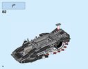 Building Instructions - LEGO - Marvel Super Heroes - 76100 - Royal Talon Fighter Attack: Page 76