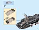 Building Instructions - LEGO - Marvel Super Heroes - 76100 - Royal Talon Fighter Attack: Page 81