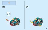 Building Instructions - LEGO - Marvel Super Heroes - 76101 - Outrider Dropship Attack: Page 21